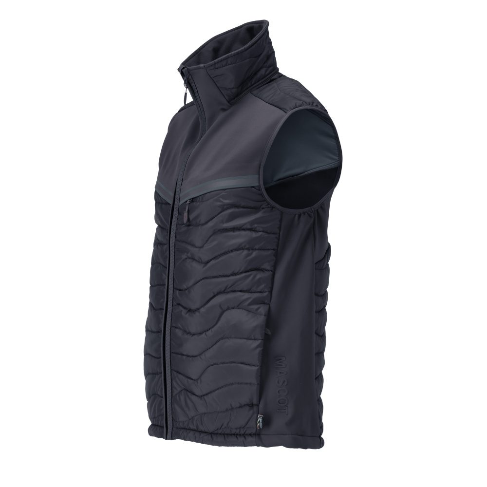 Mascot 22365-318 Customized Thermoweste – schwarzblau