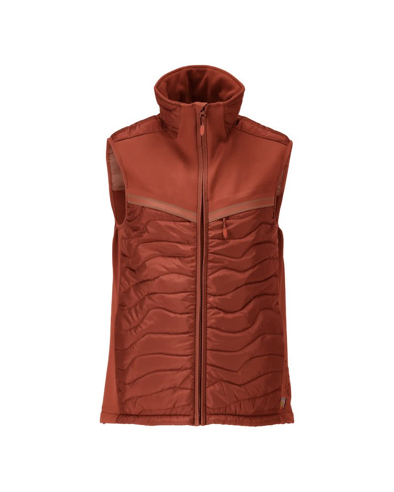 Mascot 22365-318 Customized Thermoweste – herbstrot