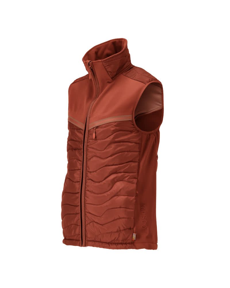 Mascot 22365-318 Customized Thermoweste – herbstrot