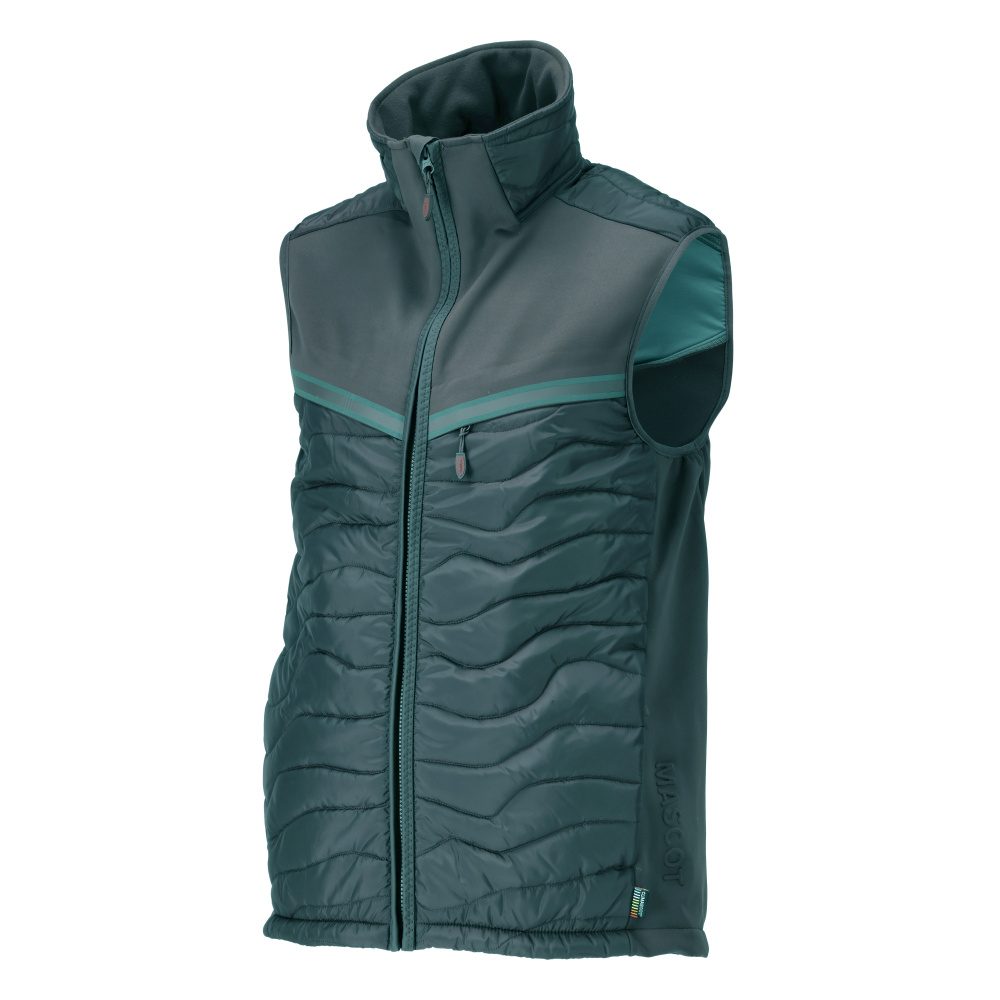 Mascot 22365-318 Customized Thermoweste – waldgrün