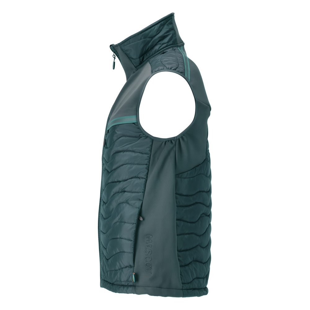 Mascot 22365-318 Customized Thermoweste – waldgrün