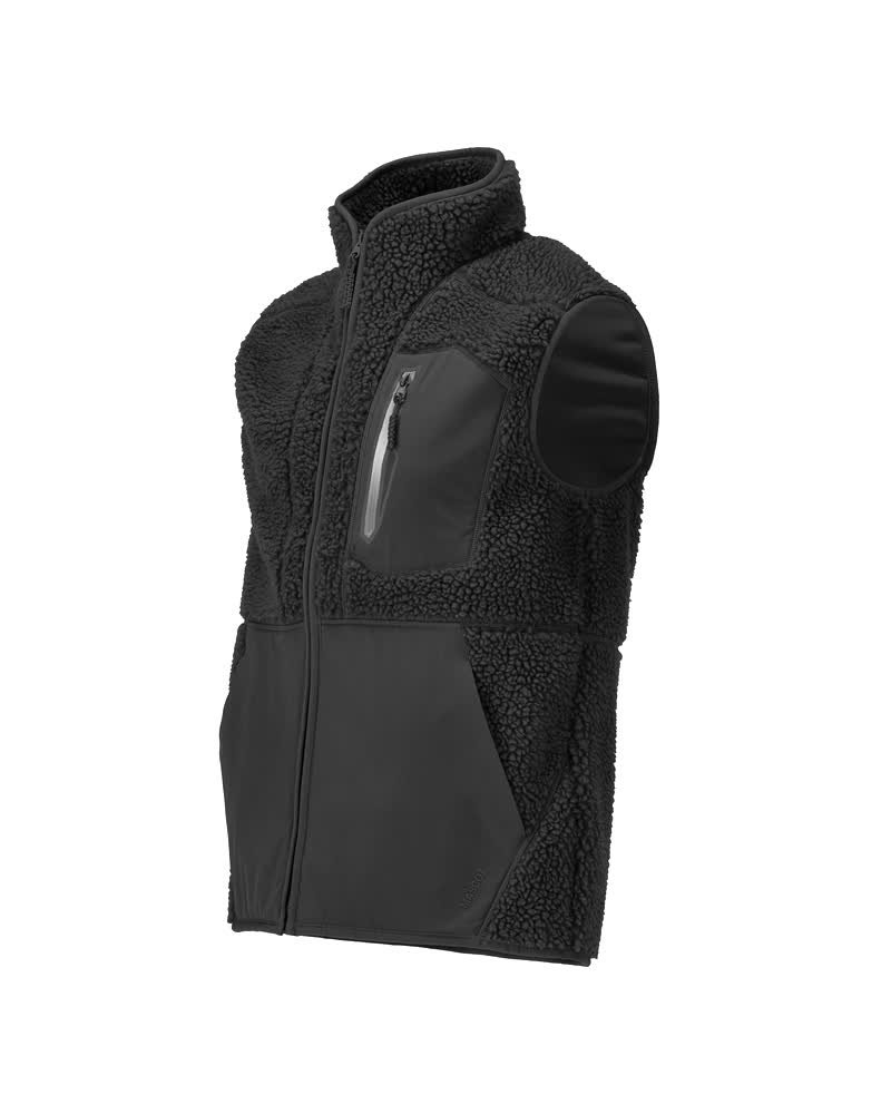 Mascot 22465-682 Customized Faserpelzweste – schwarz