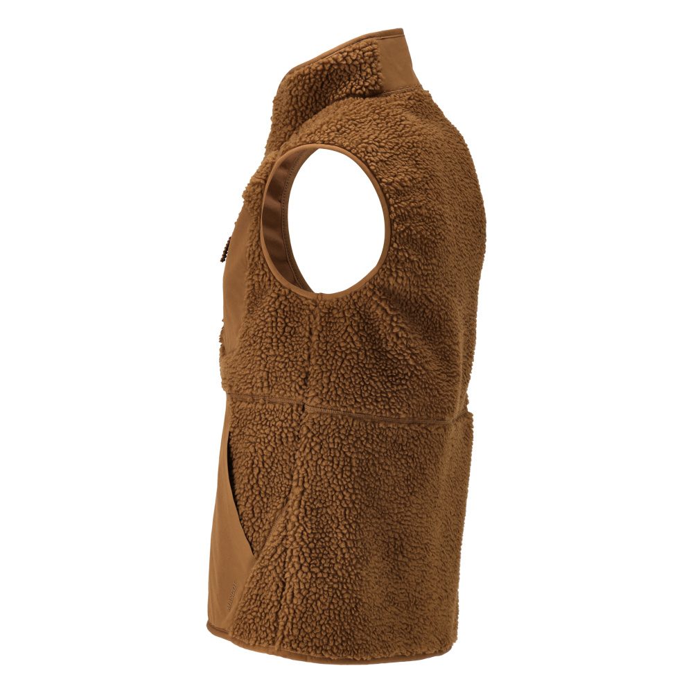 Mascot 22465-682 Customized Faserpelzweste – nussbraun