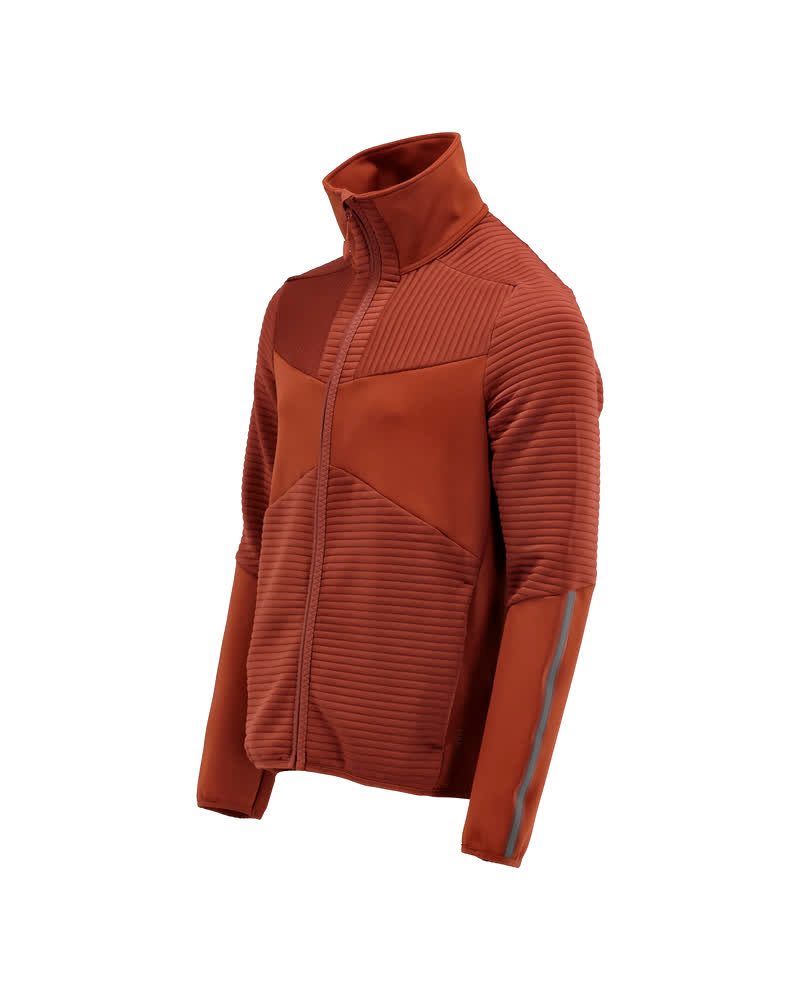 Mascot 22503-681 Customized Fleecejacke – herbstrot