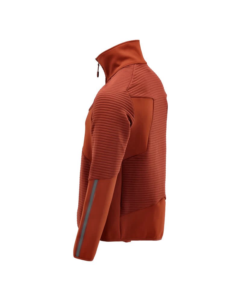 Mascot 22503-681 Customized Fleecejacke – herbstrot