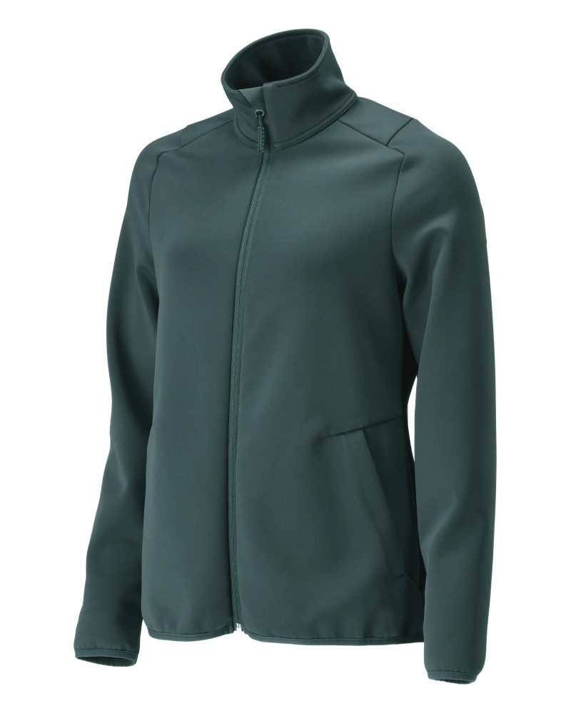Mascot Damen 22553-608 Customized Fleecejacke – waldgrün