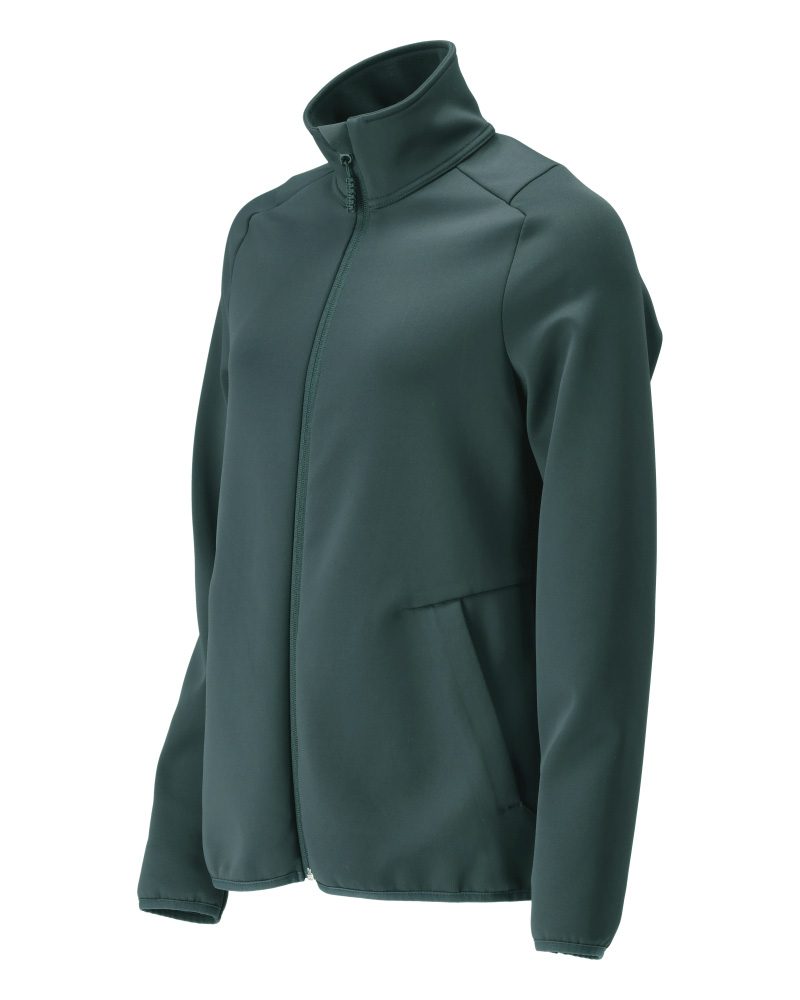 Mascot Damen 22553-608 Customized Fleecejacke – waldgrün