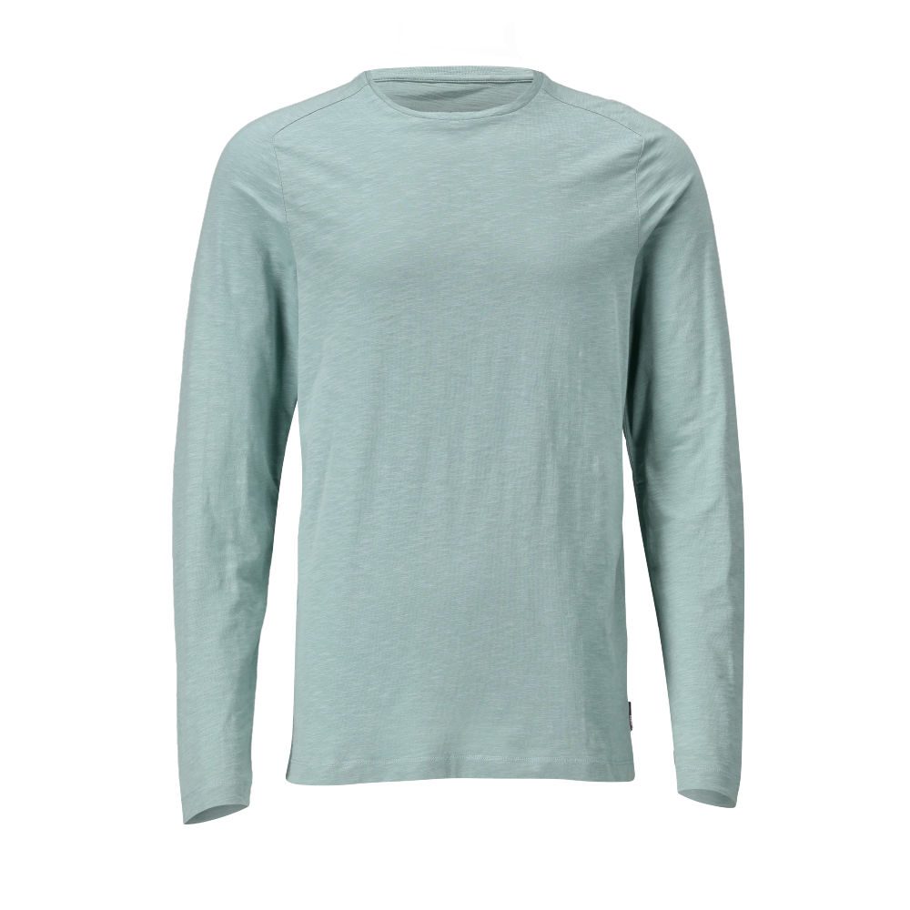 Mascot 22581-983 Customized Langarmshirt – staubgrün