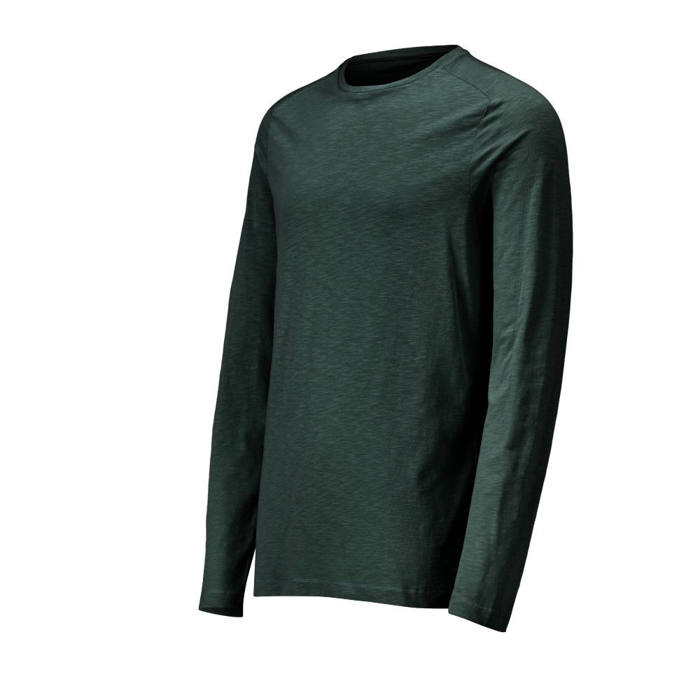 Mascot 22581-983 Customized Langarmshirt – waldgrün