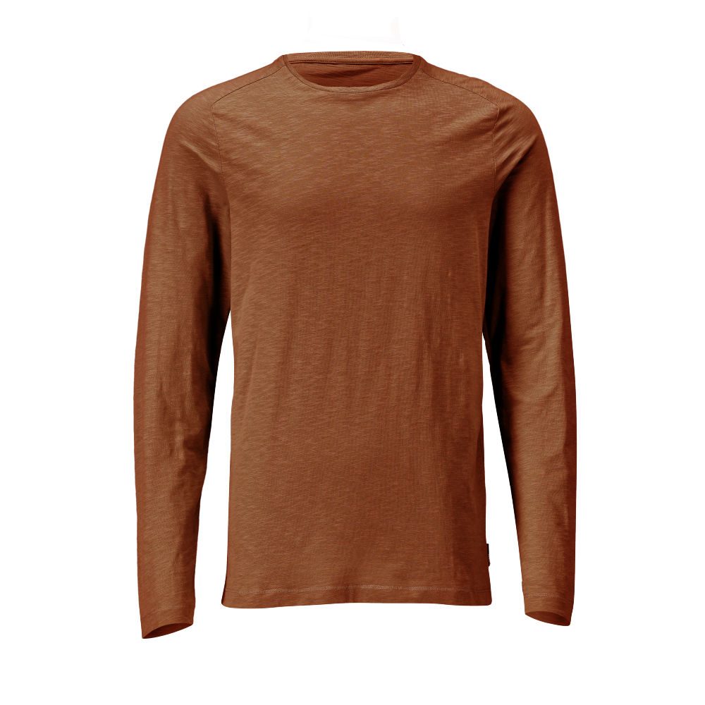 Mascot 22581-983 Customized Langarmshirt – nussbraun