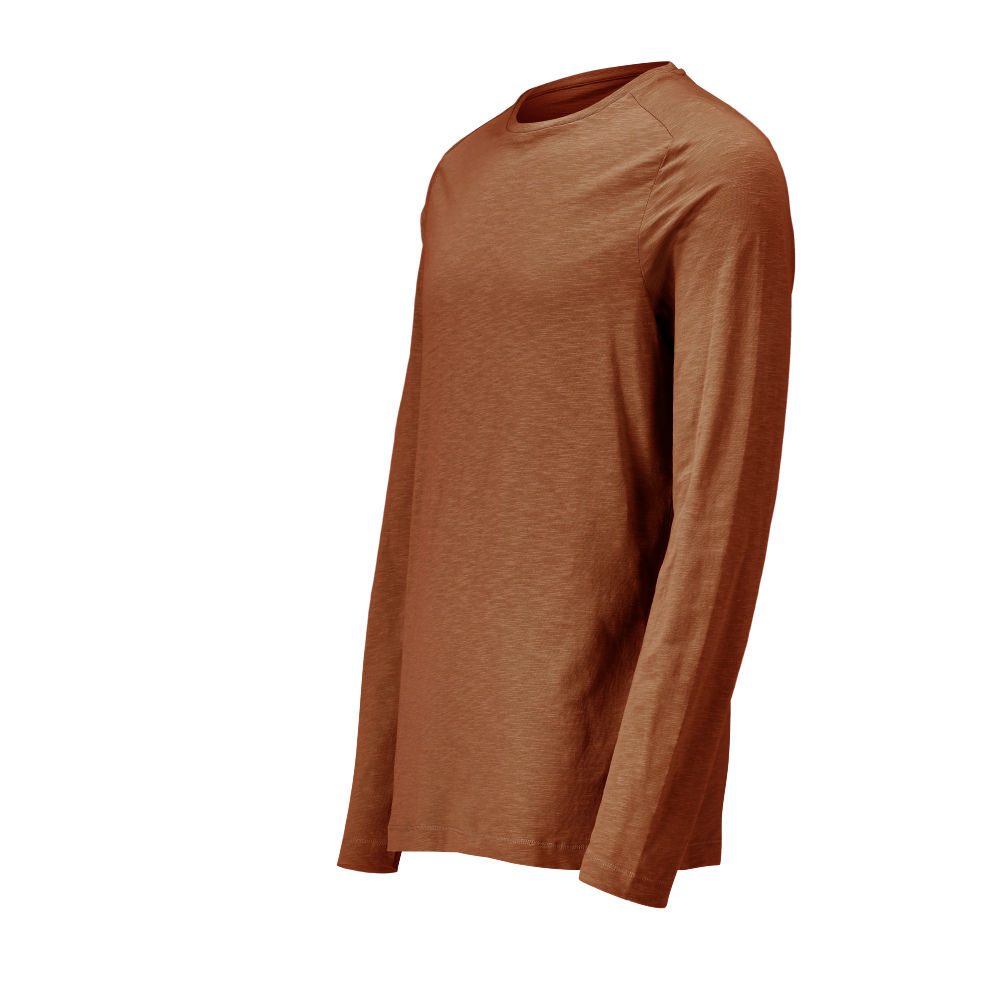 Mascot 22581-983 Customized Langarmshirt – nussbraun