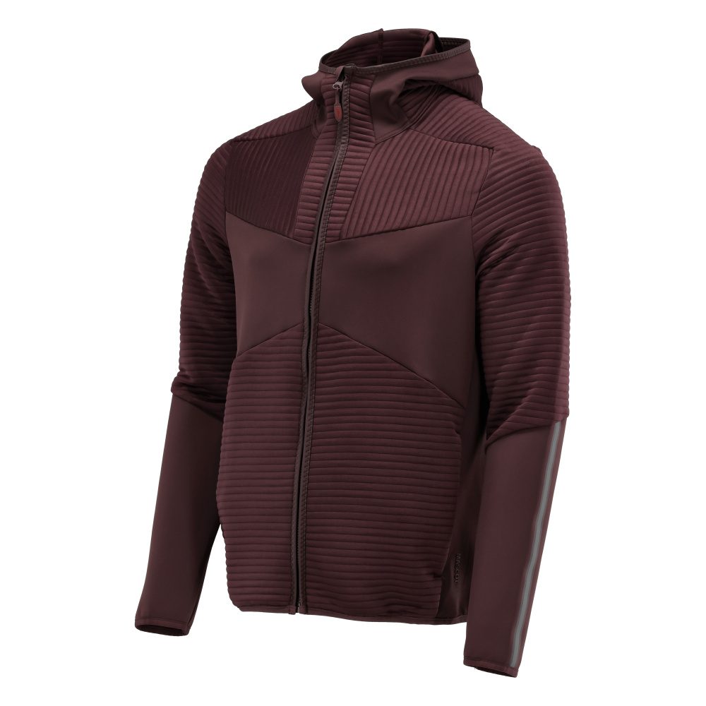 Mascot 22603-681 Customized Kapuzen-Sweatshirt – bordeaux