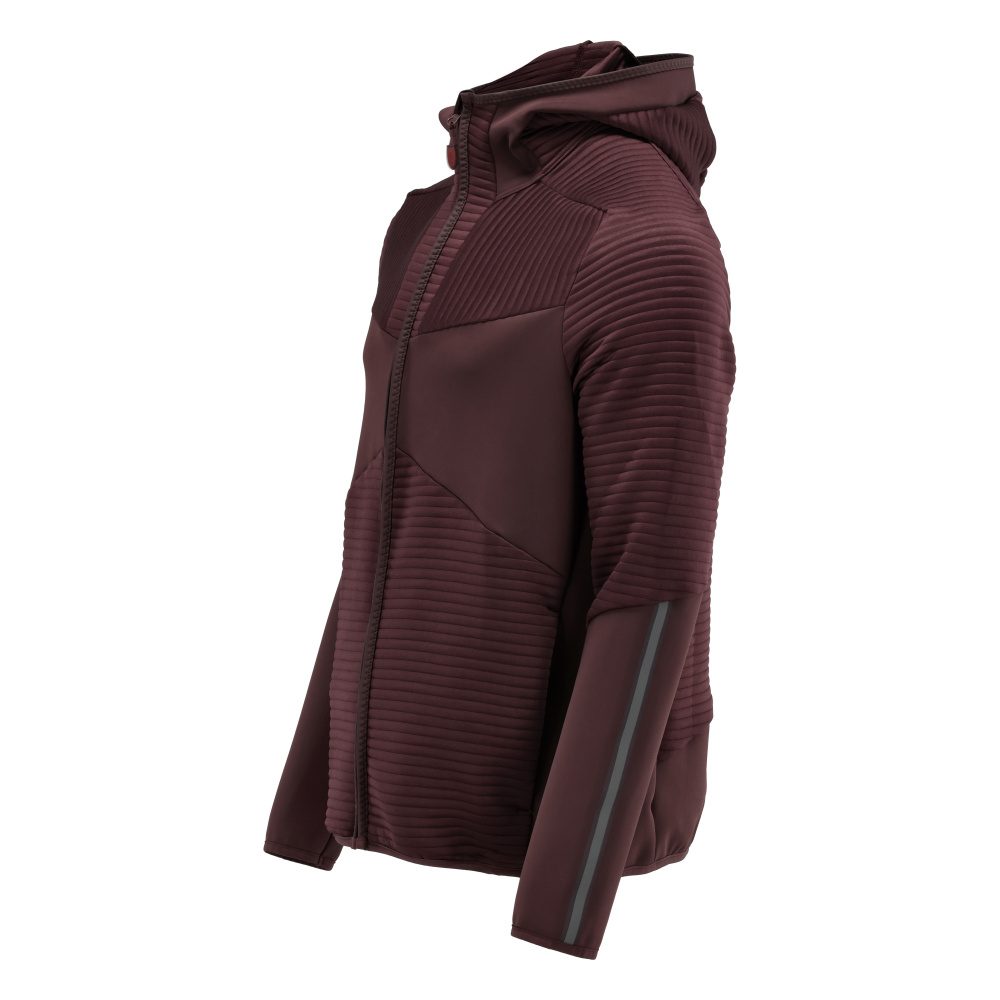 Mascot 22603-681 Customized Kapuzen-Sweatshirt – bordeaux