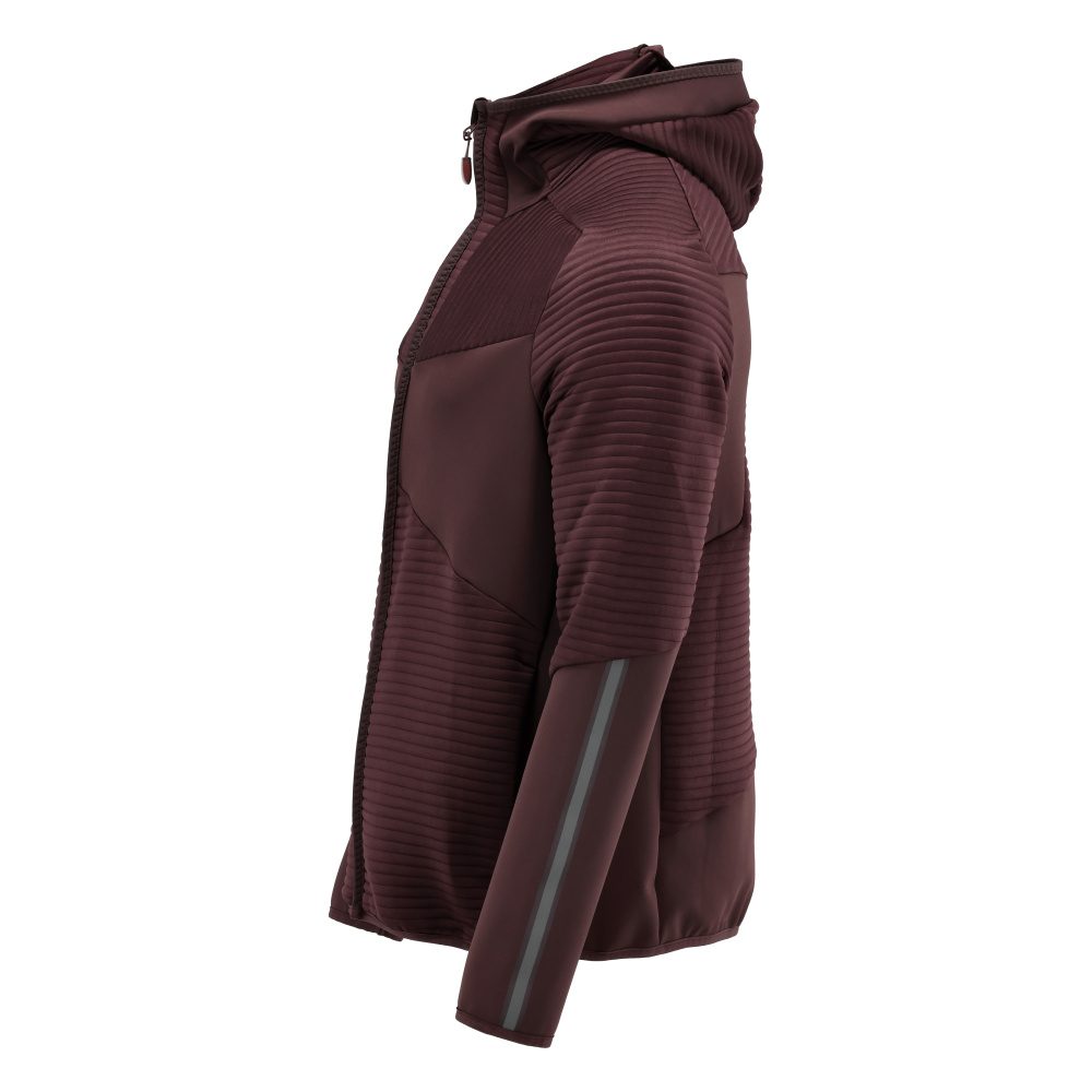 Mascot 22603-681 Customized Kapuzen-Sweatshirt – bordeaux