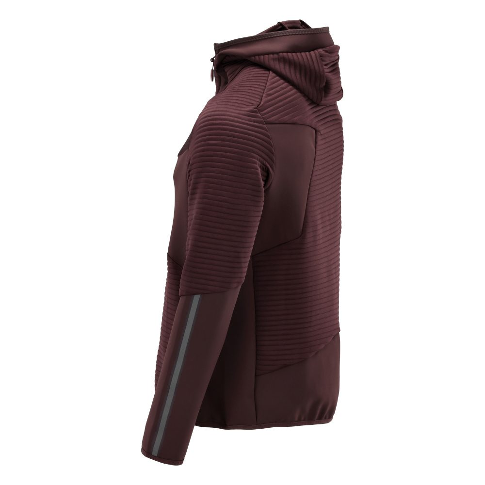 Mascot 22603-681 Customized Kapuzen-Sweatshirt – bordeaux