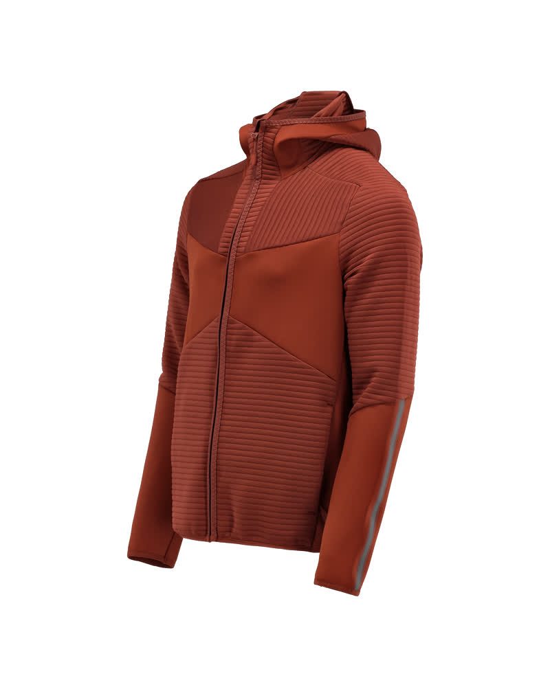 Mascot 22603-681 Customized Kapuzen-Sweatshirt – herbstrot