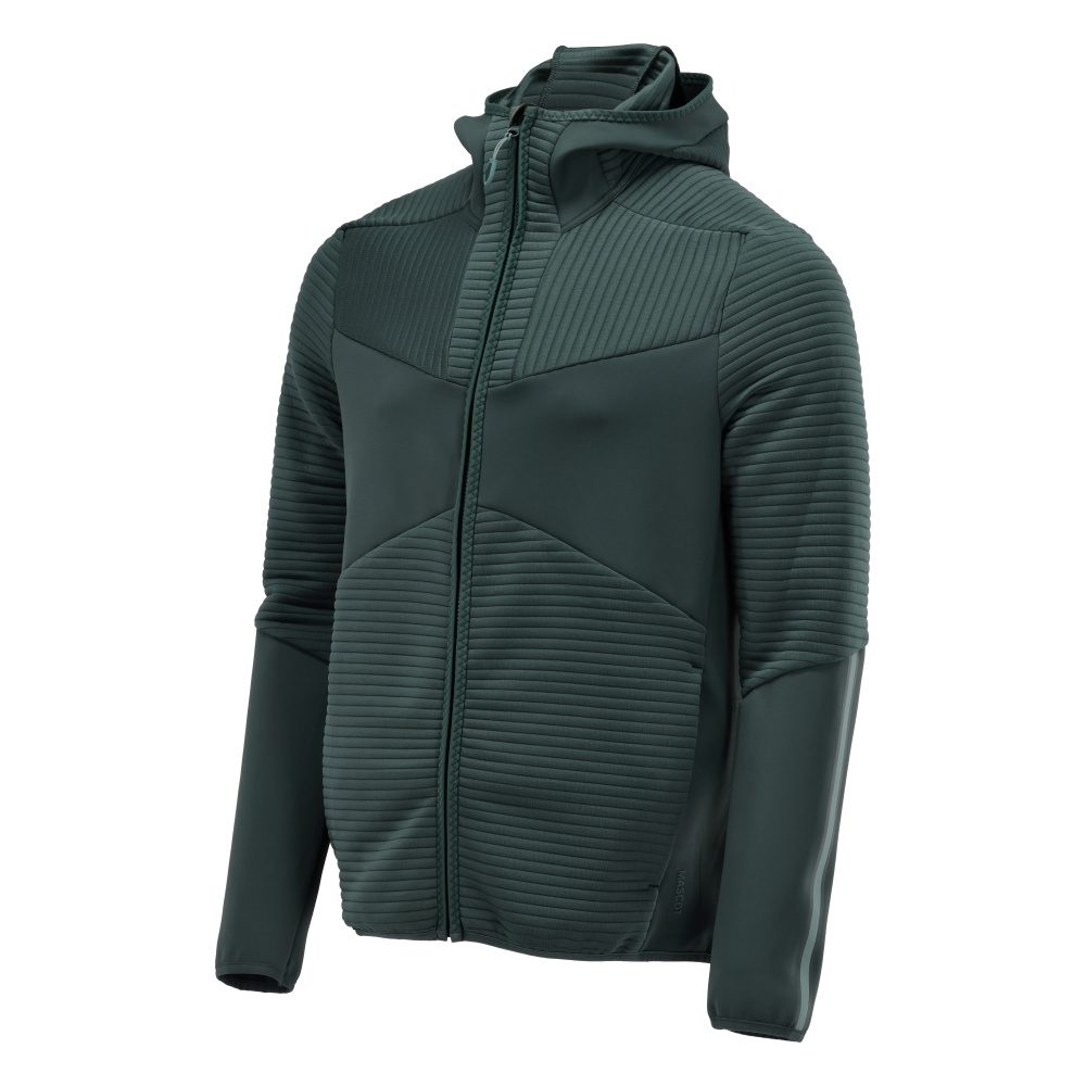 Mascot 22603-681 Customized Kapuzen-Sweatshirt – waldgrün