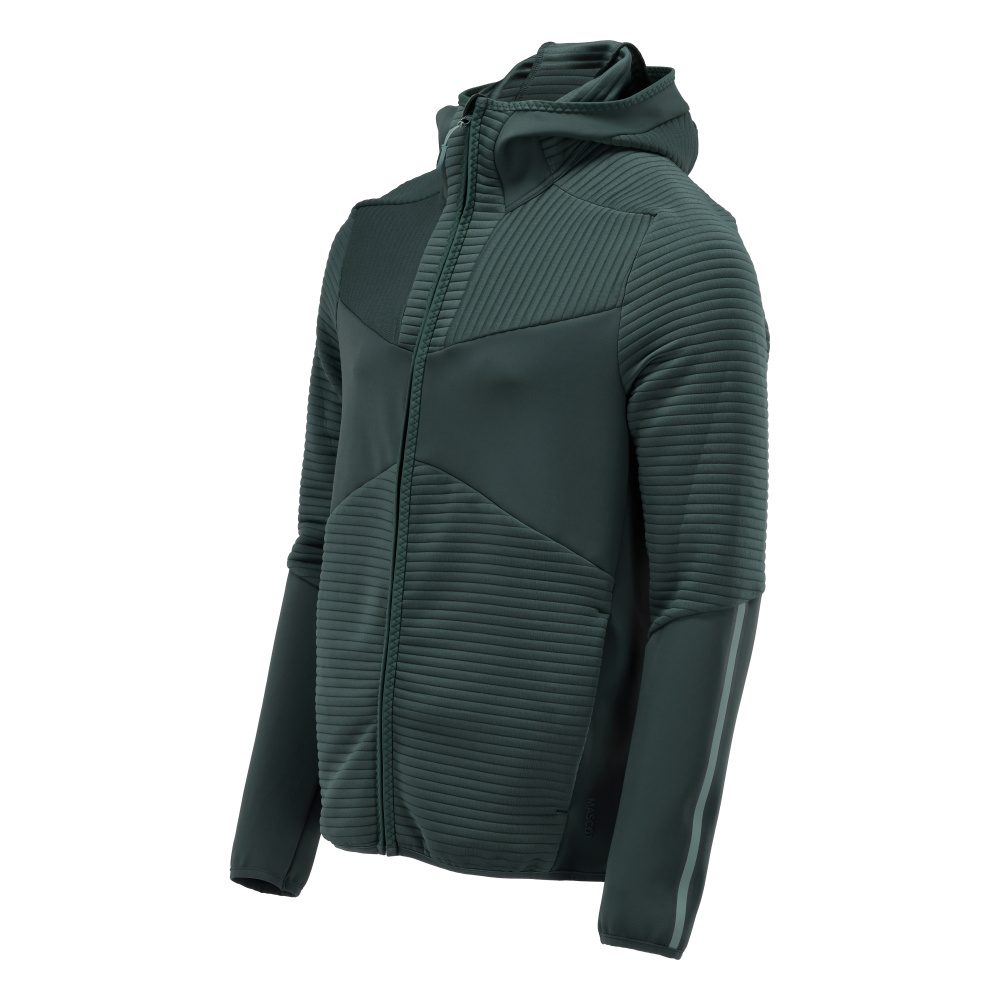 Mascot 22603-681 Customized Kapuzen-Sweatshirt – waldgrün