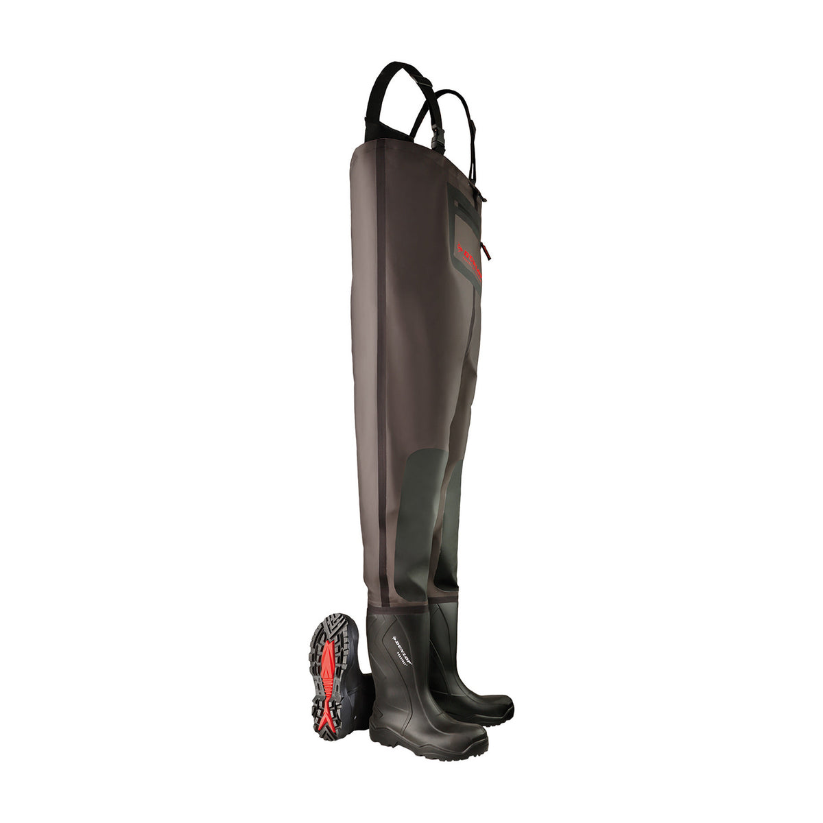 Watstiefel Purofort+ Wathose full safety