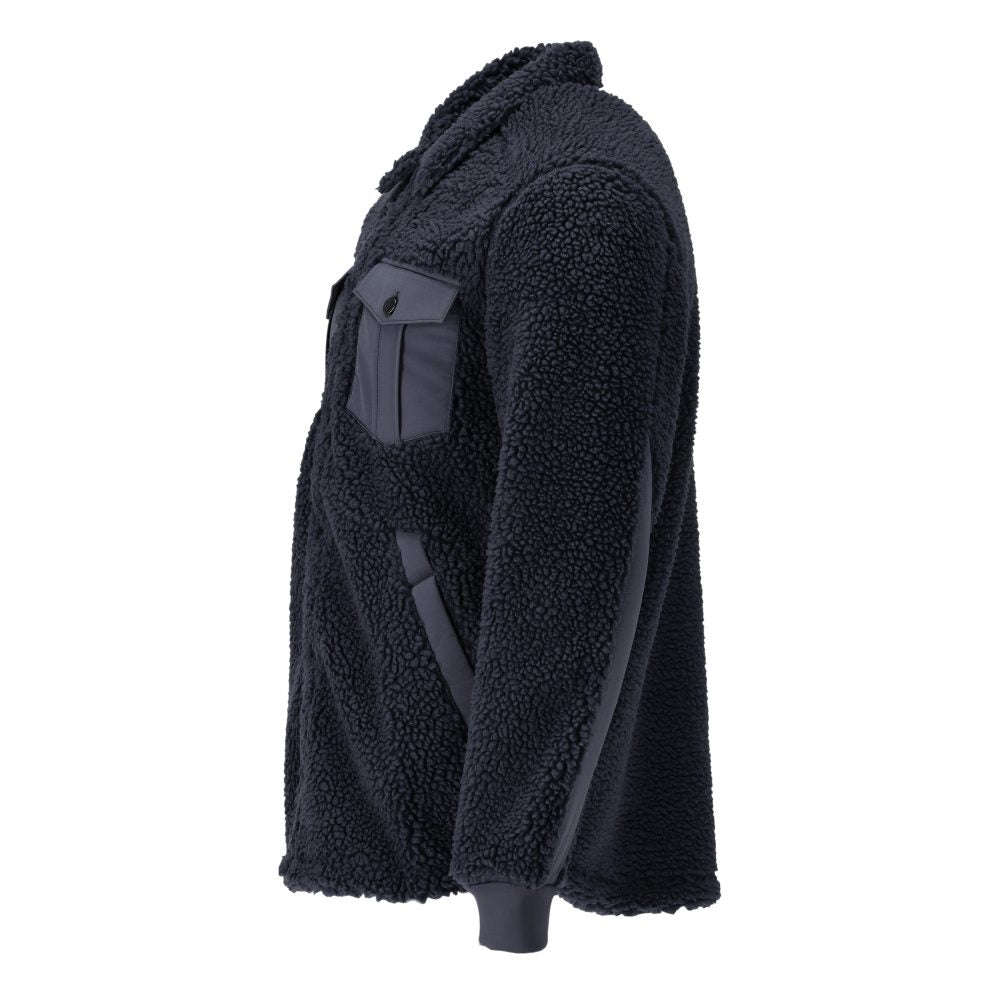 Mascot 23004-682 Customized Faserpelz-Hemd – schwarzblau