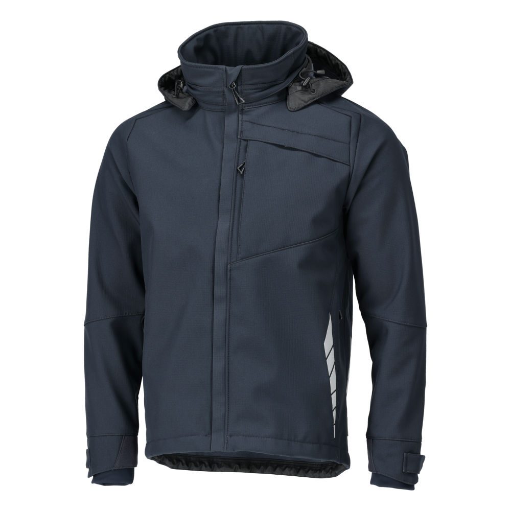 Mascot Blackpool Hardwear Softshelljacke – schwarzblau