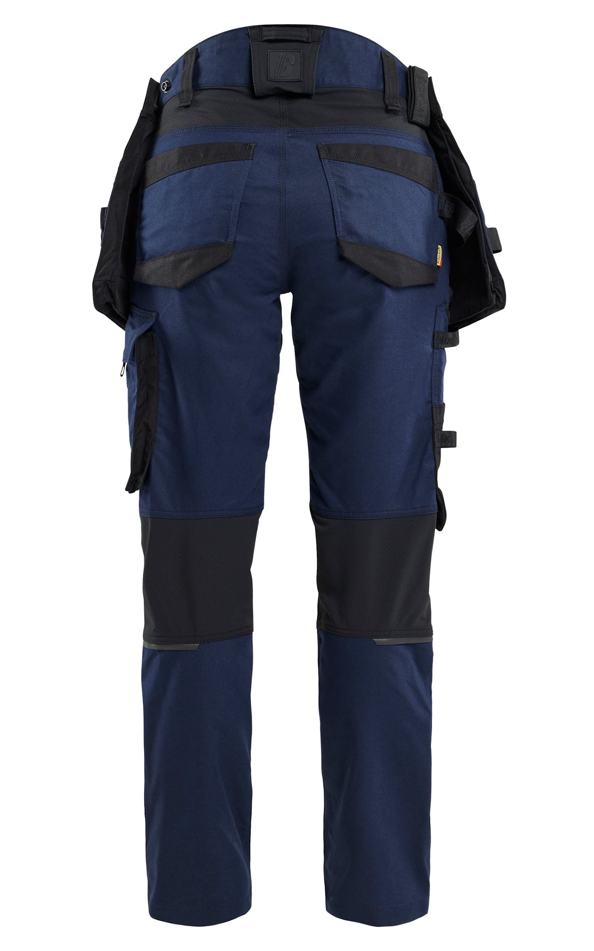 Blåkläder Damen Stretch 7170 Arbeitshose – dunkelmarine/schwarz