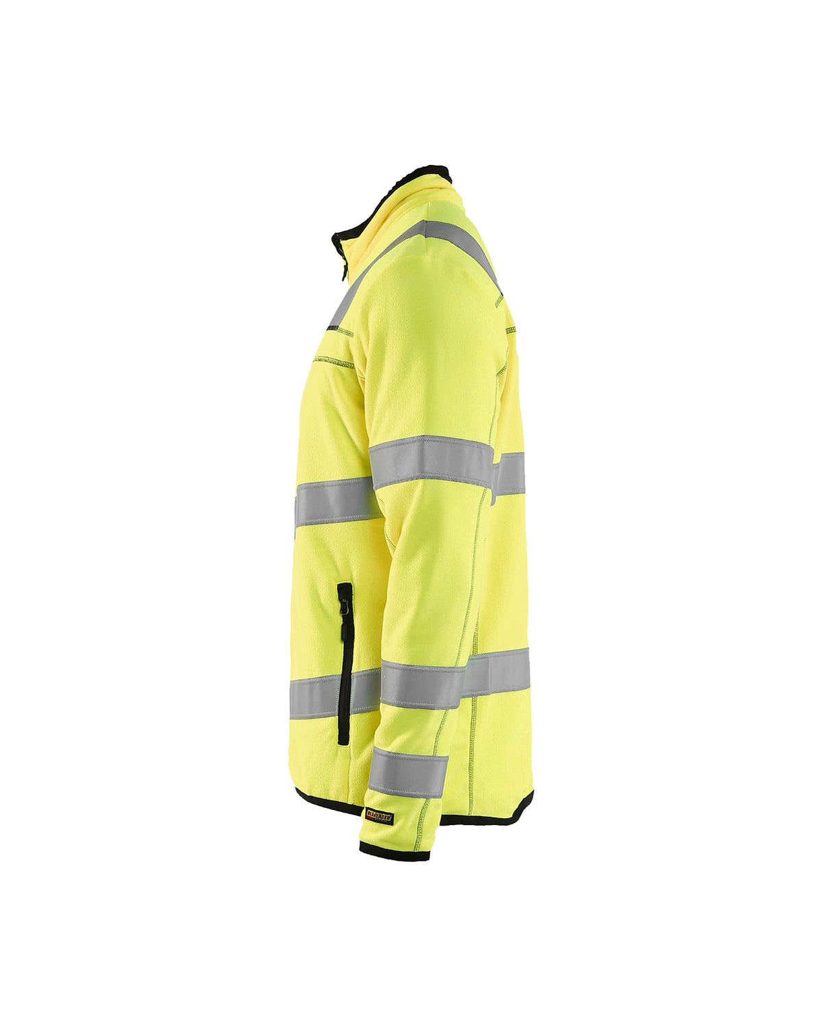 Blåkläder 4941 Warnschutz Microfleece-Jacke – gelb