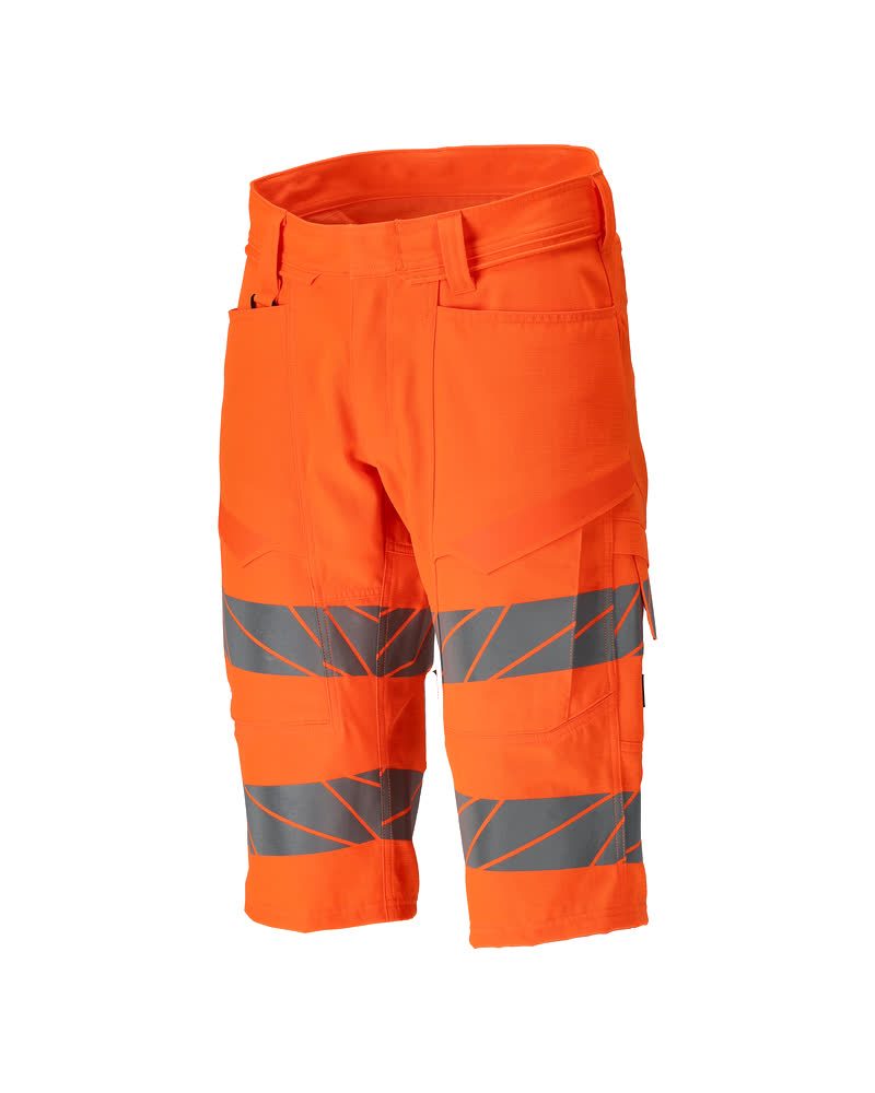 Mascot 25049-236 Warnschutz-Shorts lang – orange