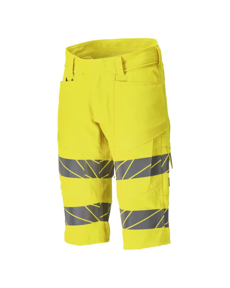 Mascot 25049-236 Warnschutz-Shorts lang – gelb