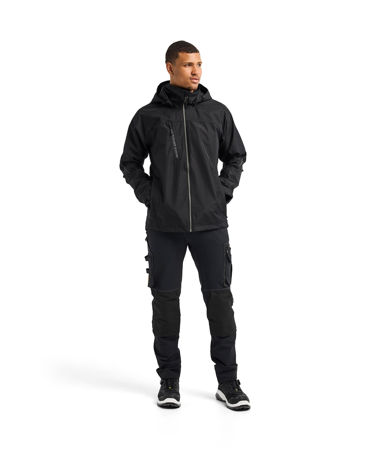 Blåkläder 4790 Shelljacke – schwarz