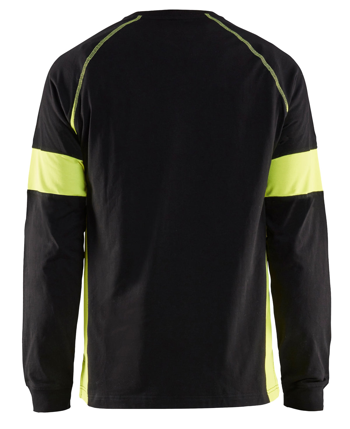 Blåkläder 3520 Langarmshirt – schwarz/gelb