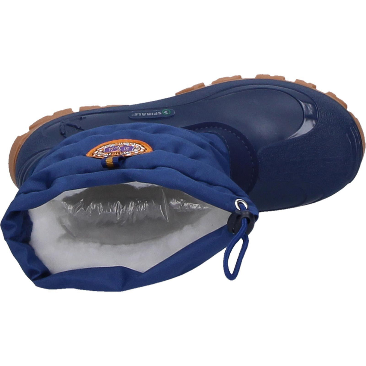 Nora Spirale Kinderstiefel Eric gefüttert