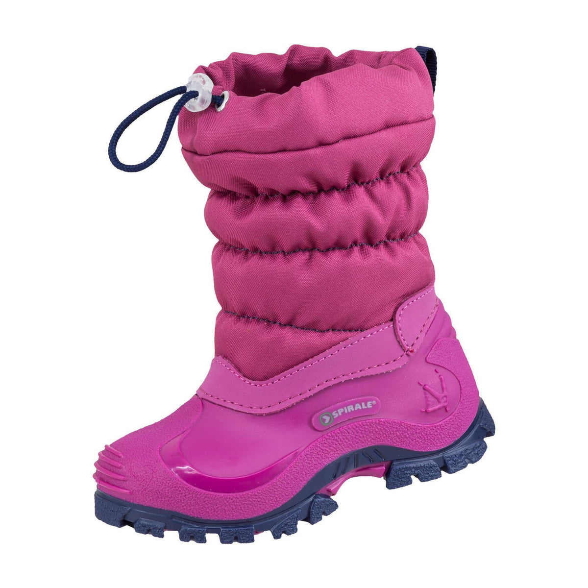Nora Spirale Sidney Stiefel fuxia gefüttert - workXperts