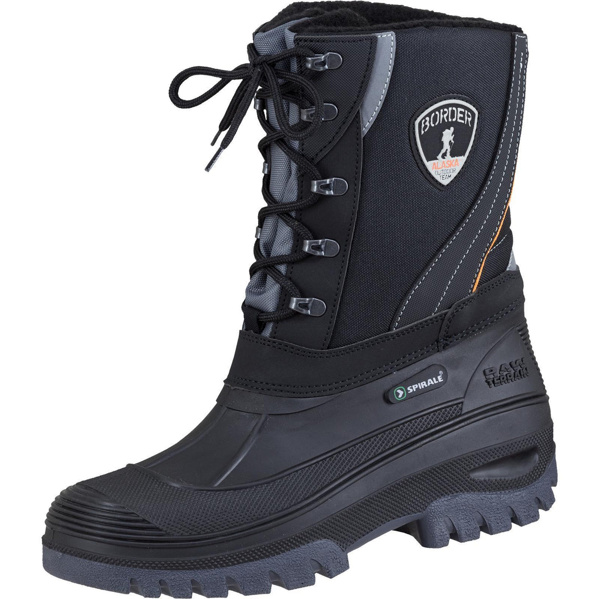 Nora Spirale Patrick gefüttert