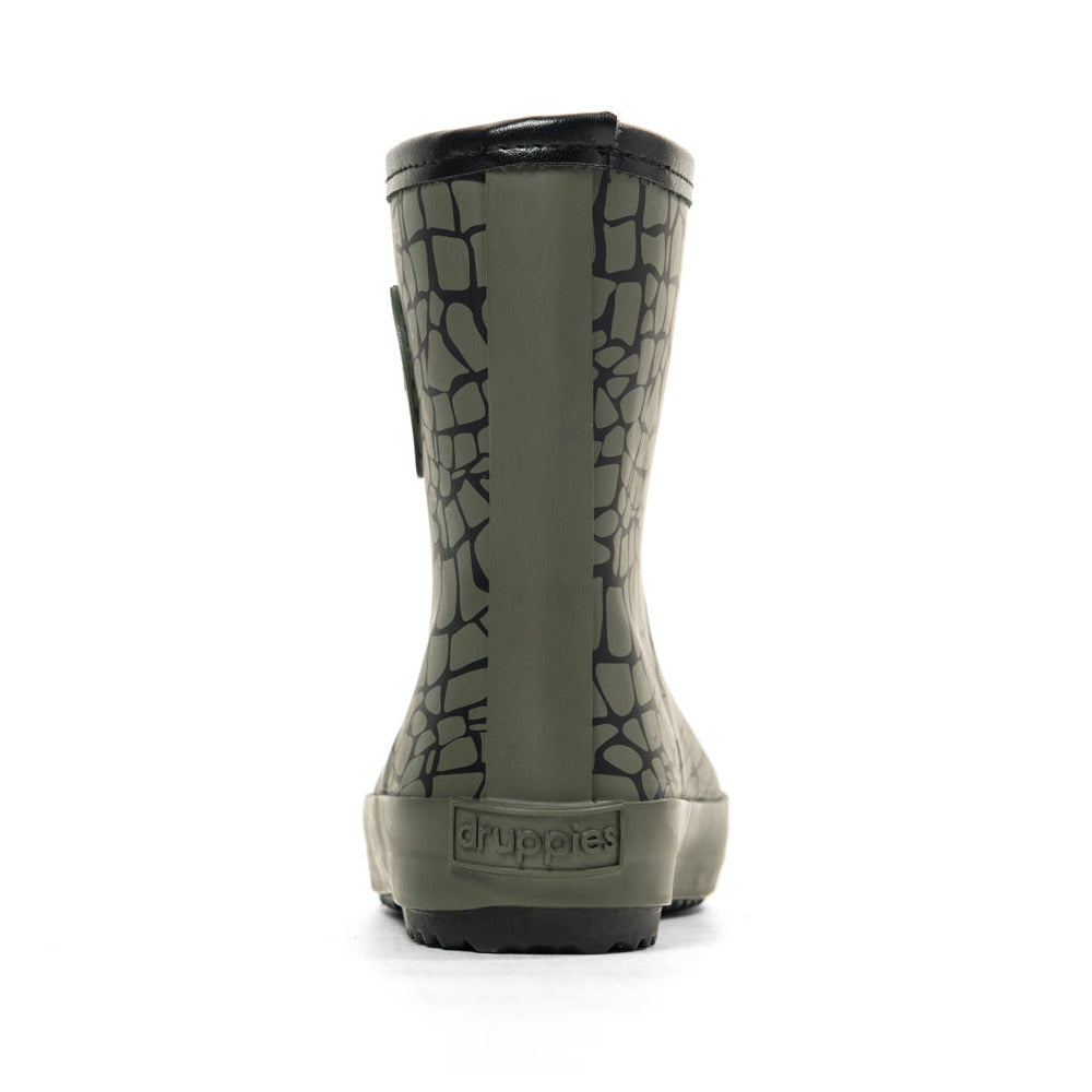 Druppies Kinderstiefel Boot Krokodil