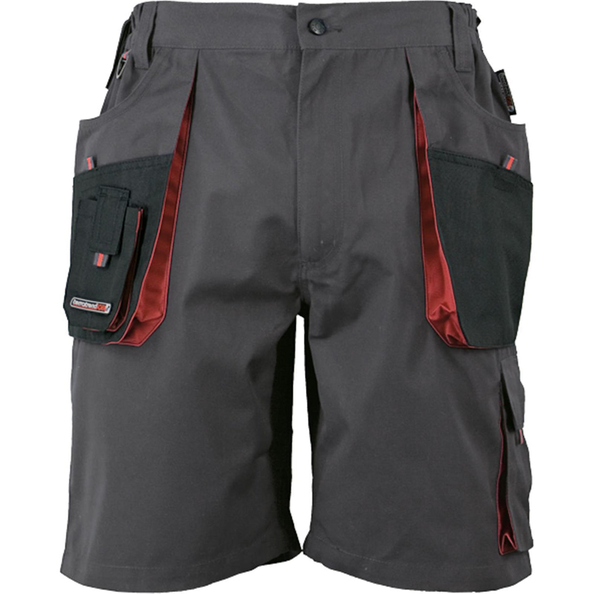 Terrax Short Hose grau/schwarz/orange