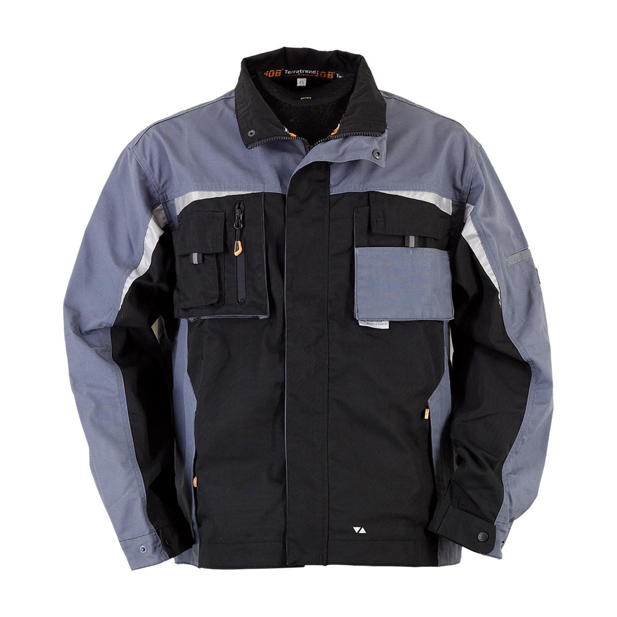 Terrax TTJ-Revolution-Herrenjacke schwarz/grau - workXperts