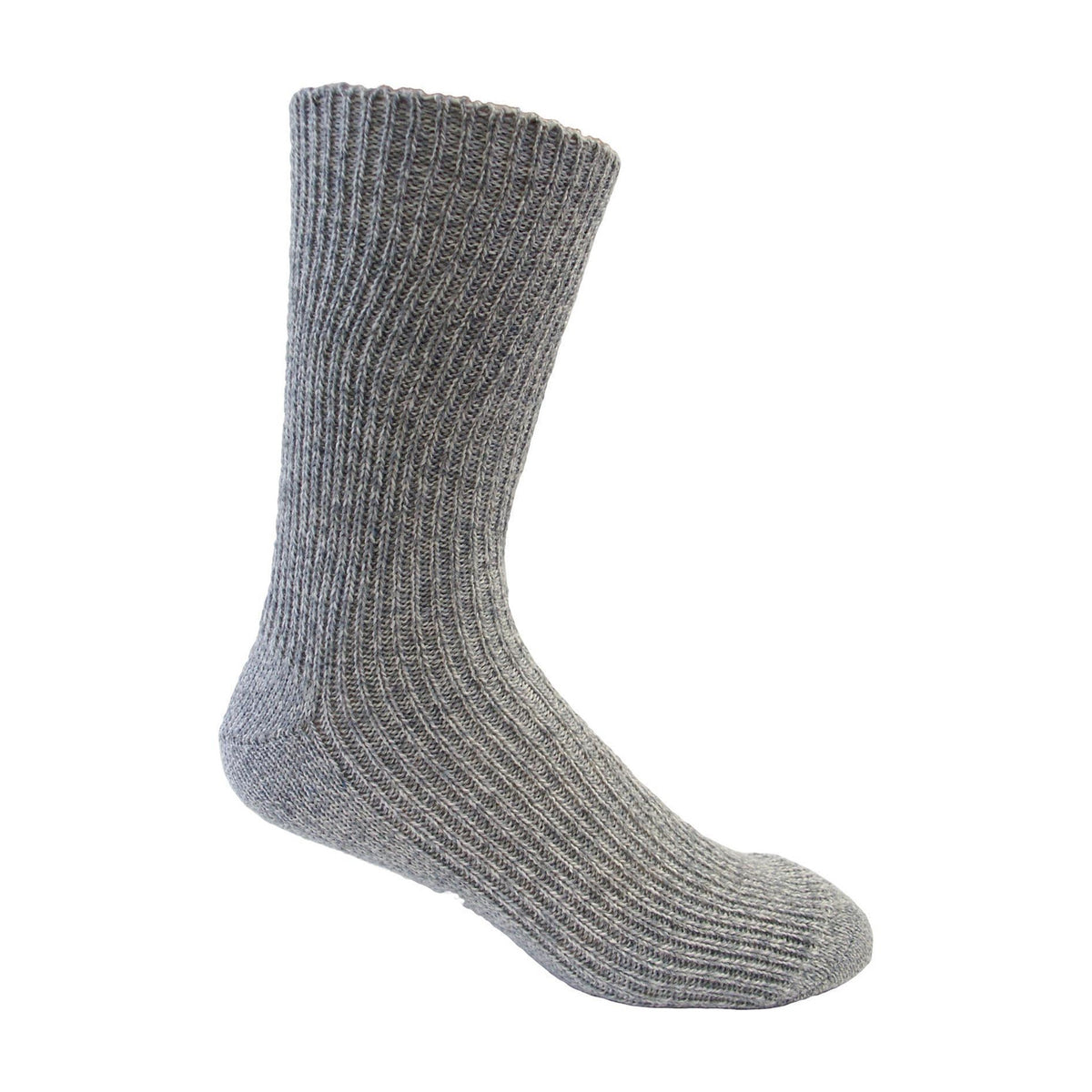 Nordpol mel. Schafwollsocke 70%Wolle - workXperts