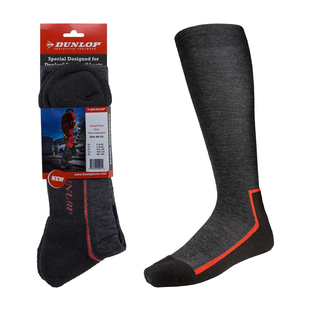Dunlop Stiefelsocken Boot Sock Flame Retardant - workXperts