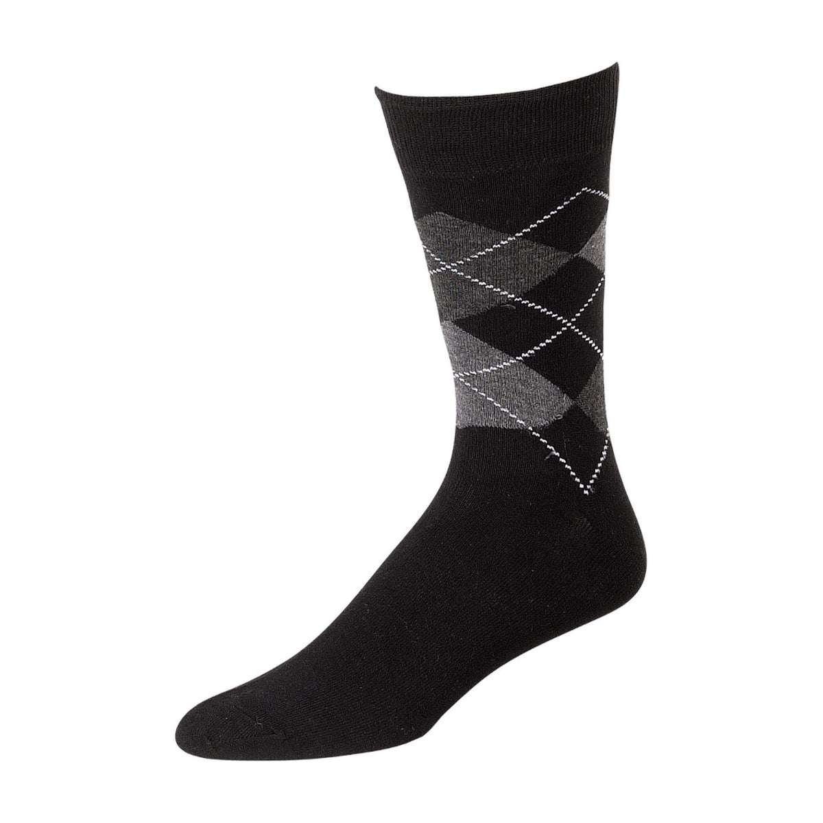 Nordpol Herrensocke Argyle-Muster - workXperts