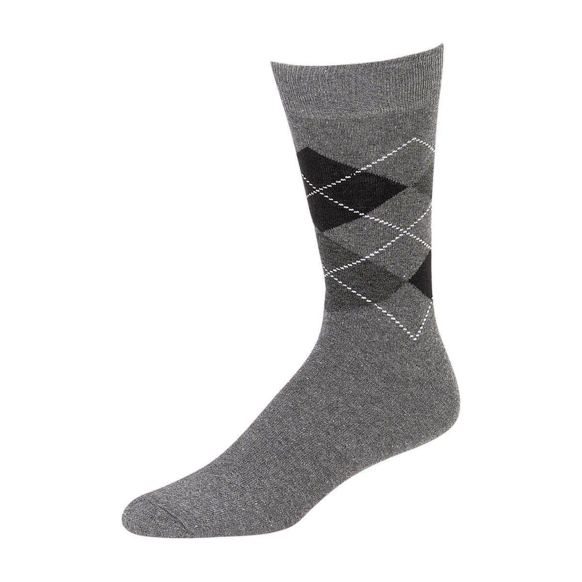 Nordpol Herrensocke Argyle-Muster - workXperts