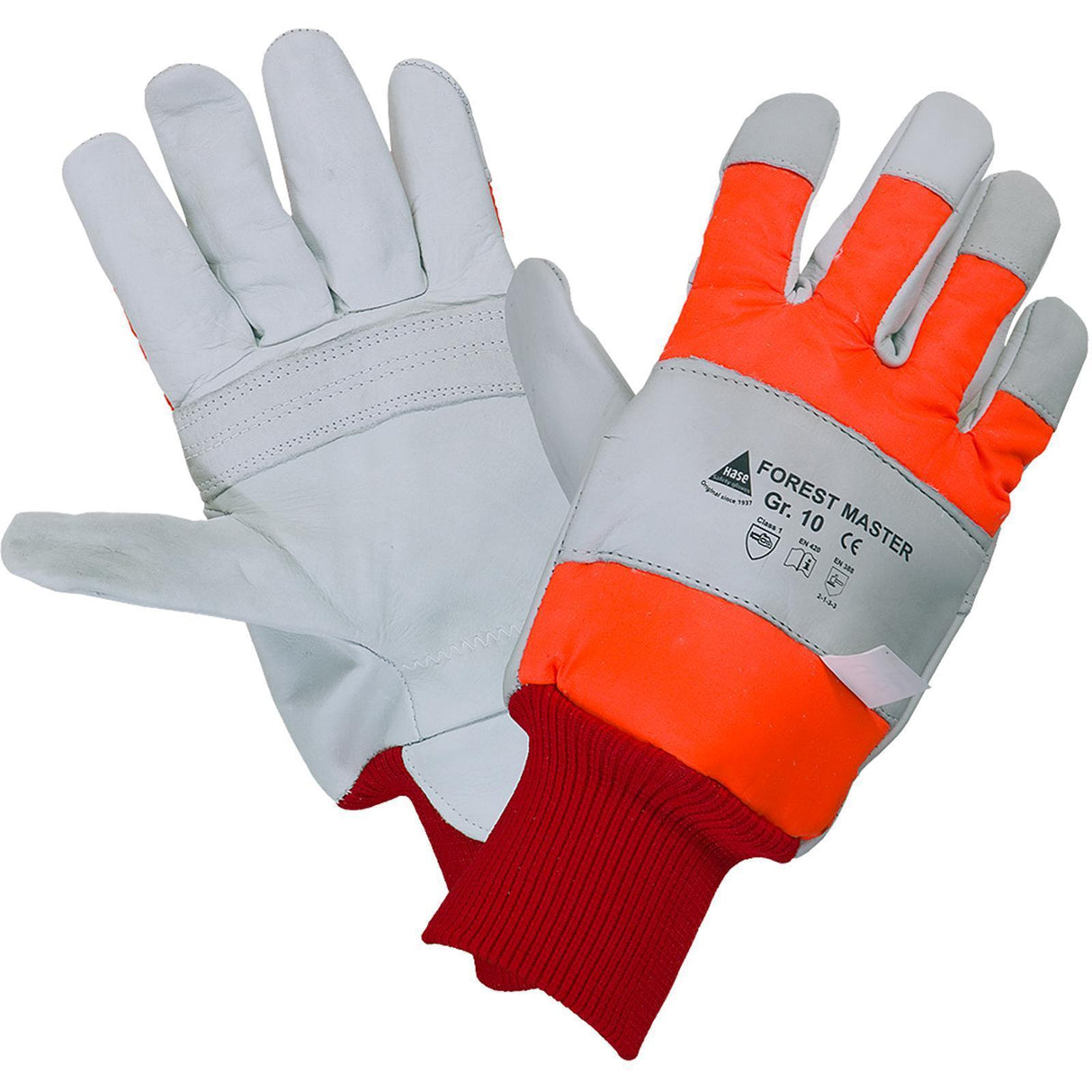 Forest Master EN 381-4-7 EN 388 Schutz Gr.10