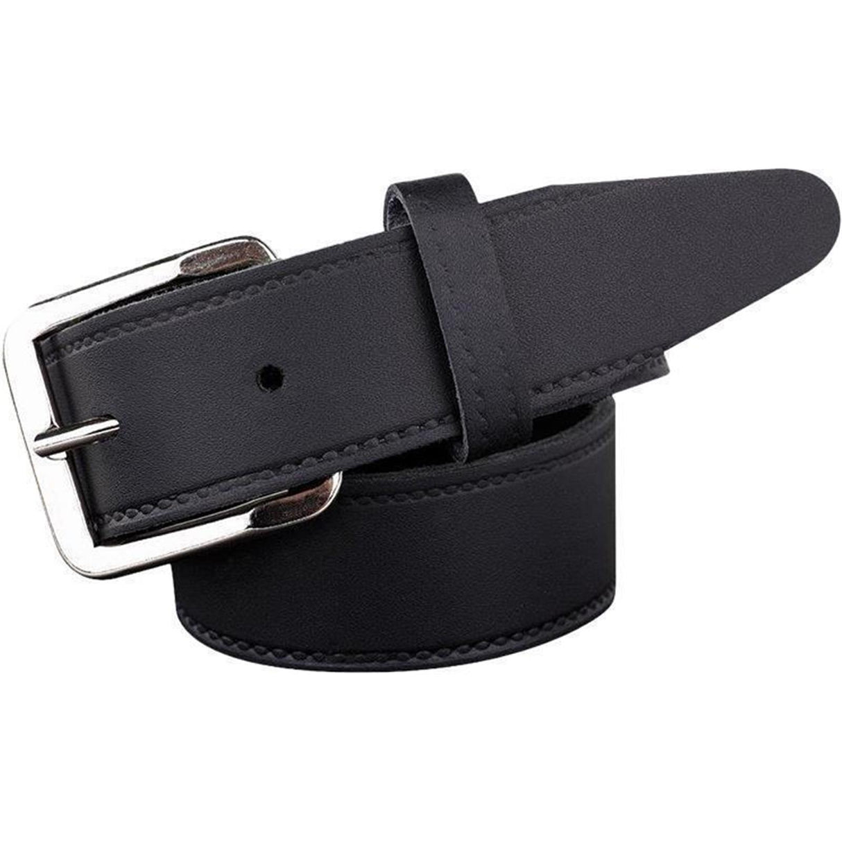 Rindledergürtel matt