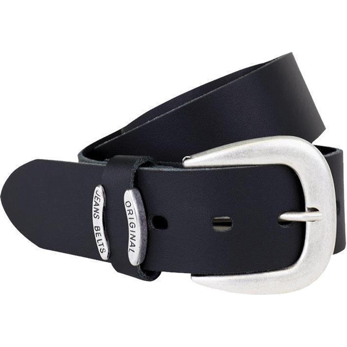 Hermann Schmid Jeans Gürtel matt Leder - workXperts