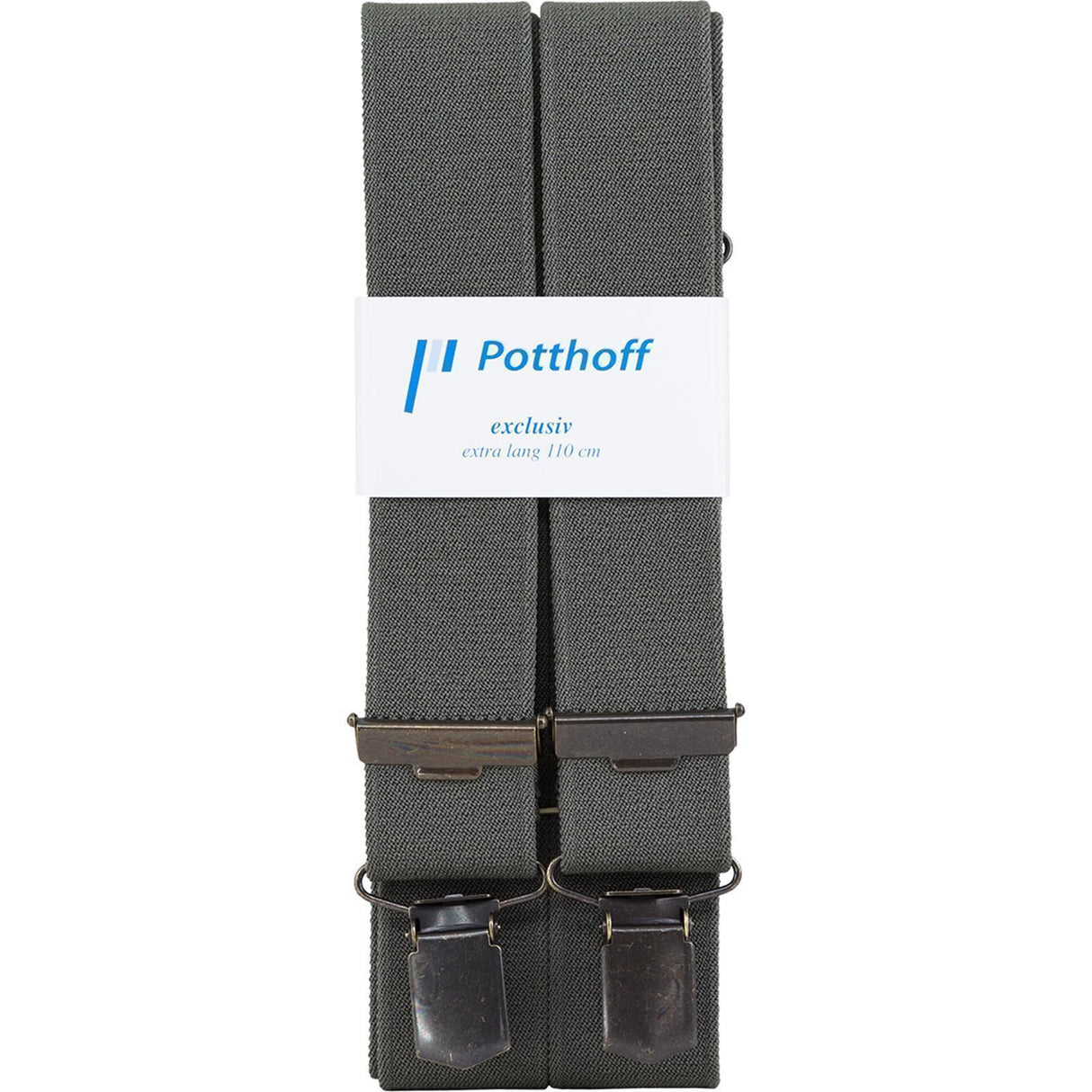 Cliphosenträger AltmessingClip