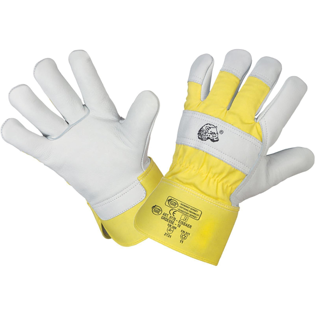 Stronghand Eisbär CAT2 TÜV/GS geprüft