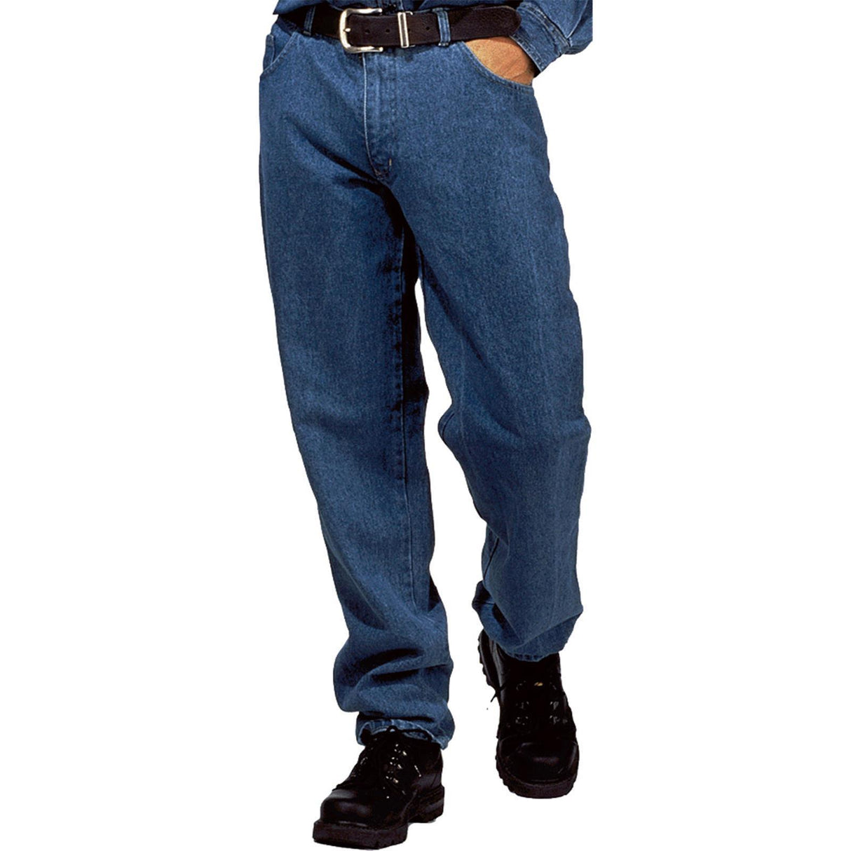 SIOEN Bundhose stone-washed