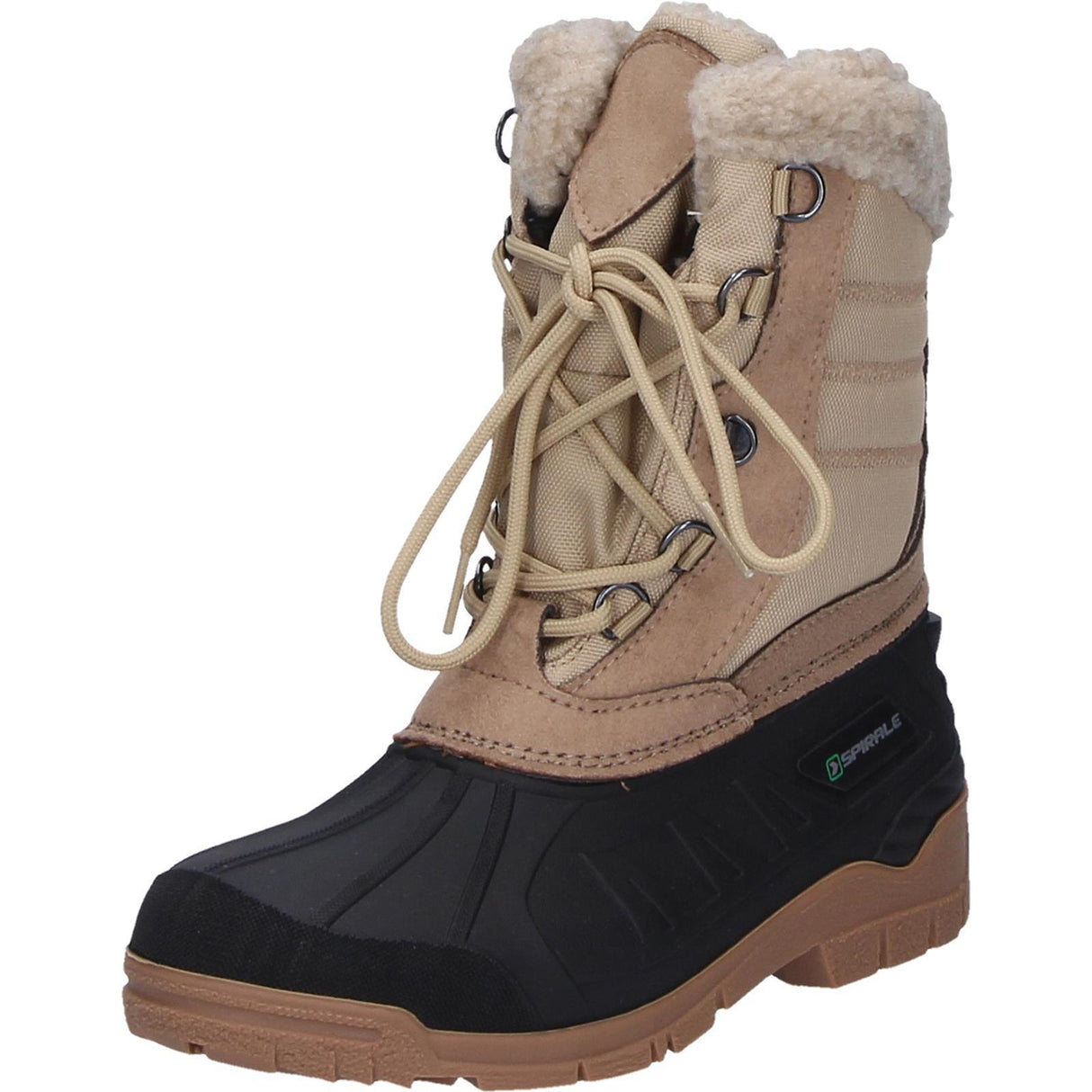 Nora Spirale Winterstiefel Tina gefüttert