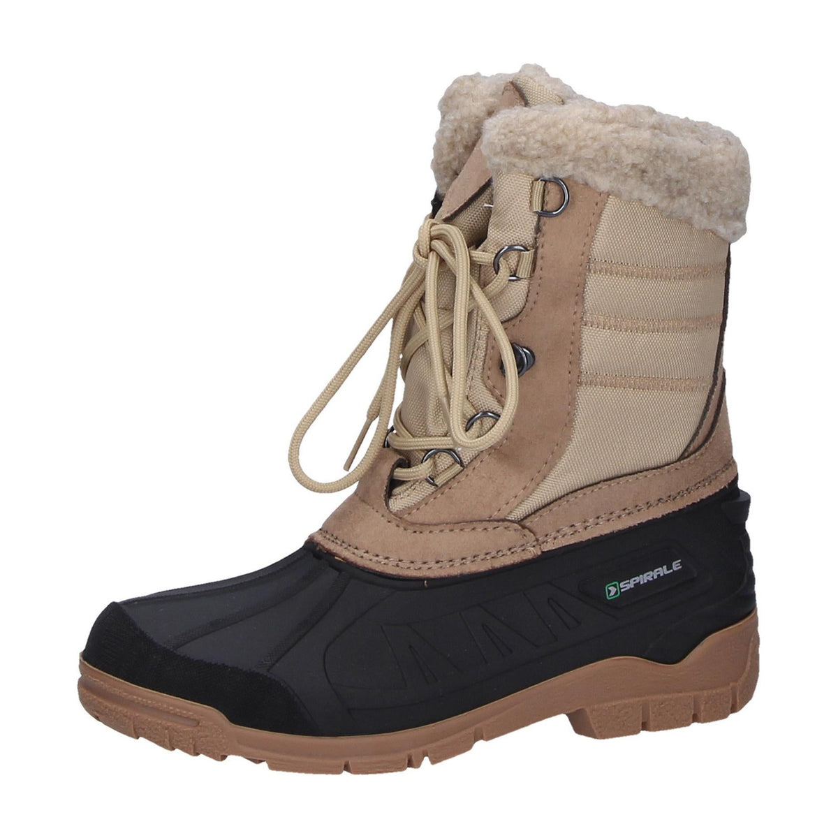 Nora Spirale Winterstiefel Tina gefüttert - workXperts