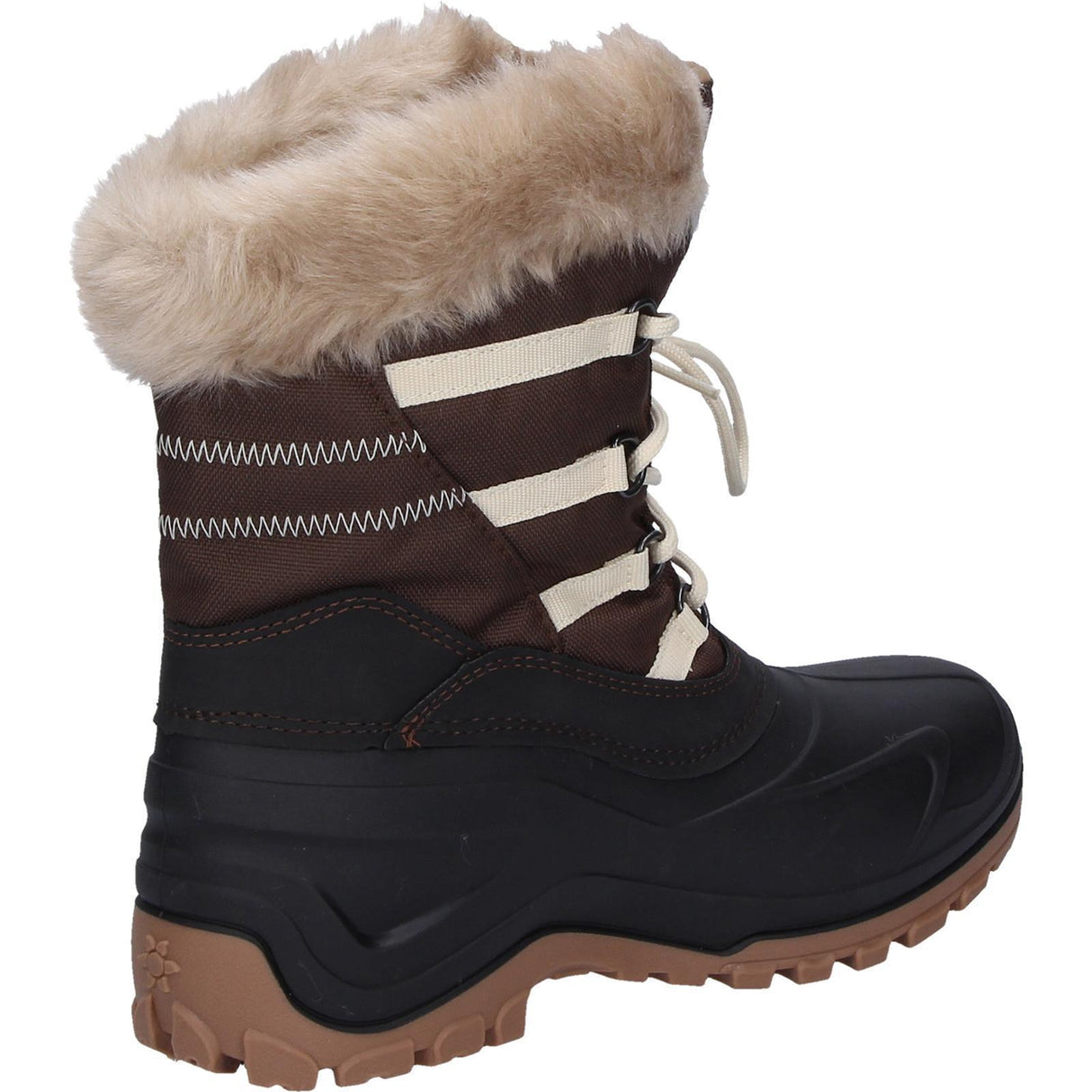 Nora Spirale Winterstiefel Evelin gefüttert